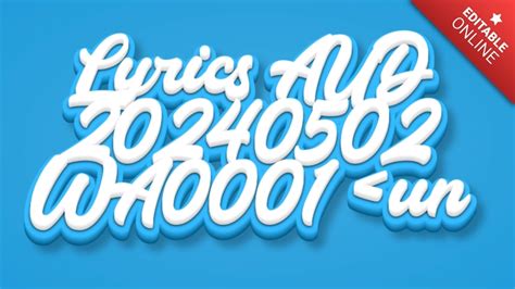 lyrics aud-20240331-wa0061<unknown>|Genius .